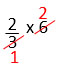 fraction 2 over 3