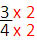 fraction 6 over 8