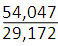 fraction 54047 over 29172