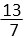 เศษ 3 ส่วน 4